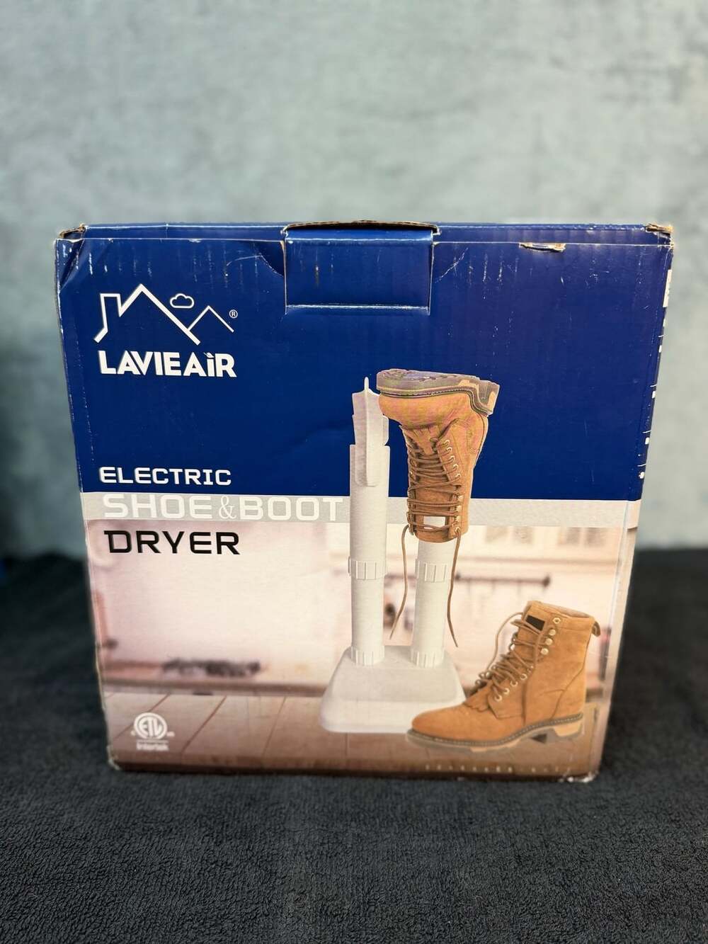 Lavieair Electric Shoe and Boot Dryer Model SL-1000